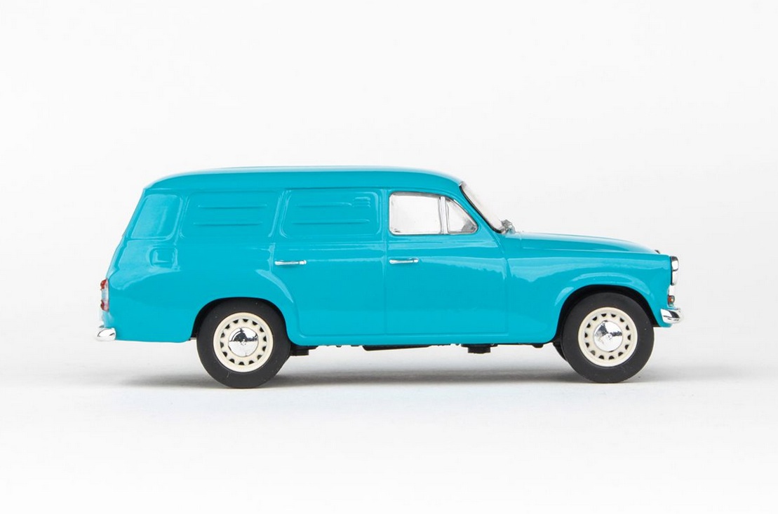 Abrex Škoda 1202 Dodávka (1965) Tyrkys 1:43