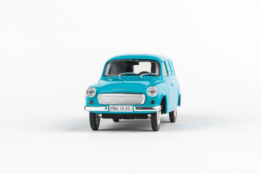Abrex Škoda 1202 Dodávka (1965) Tyrkys 1:43