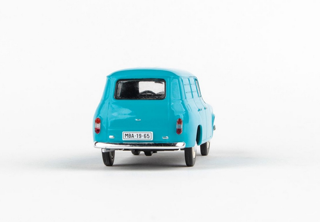 Abrex Škoda 1202 Dodávka (1965) Tyrkys 1:43