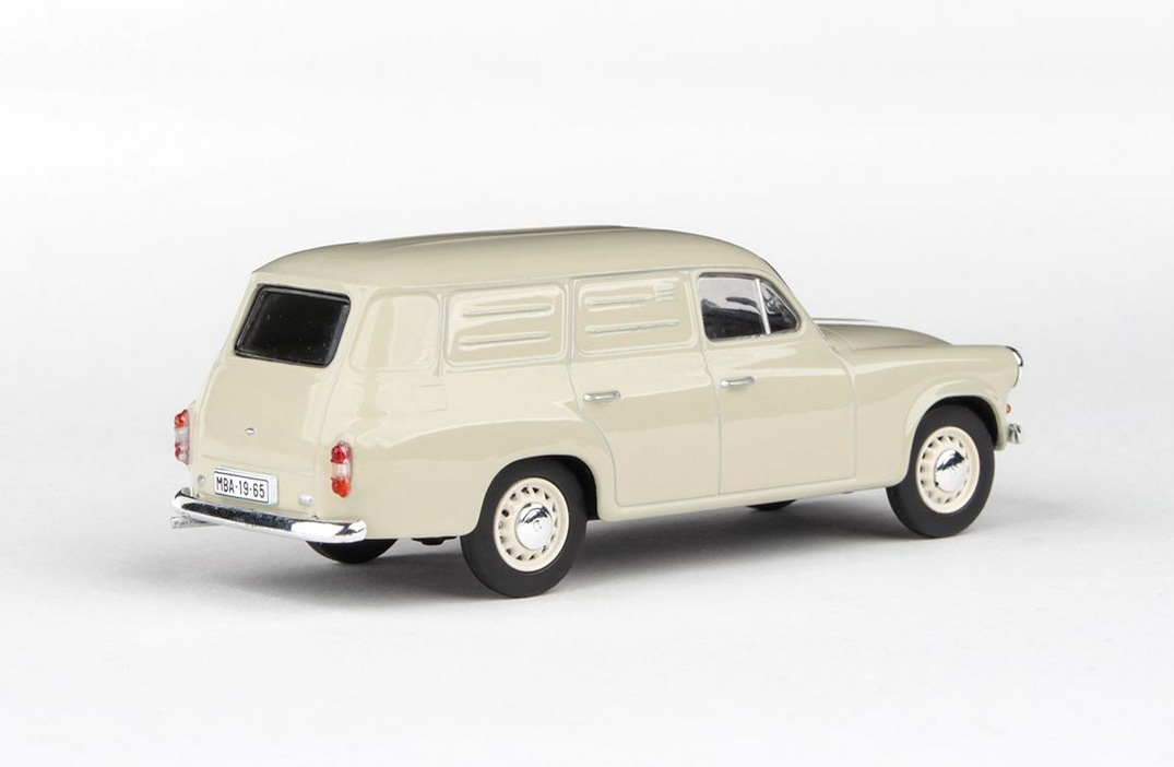 Abrex Škoda 1202 Dodávka (1965) Šedá 1:43