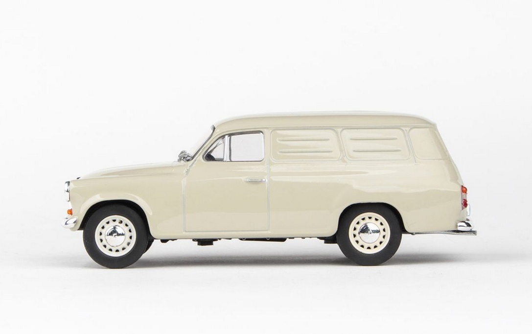 Abrex Škoda 1202 Dodávka (1965) Šedá 1:43
