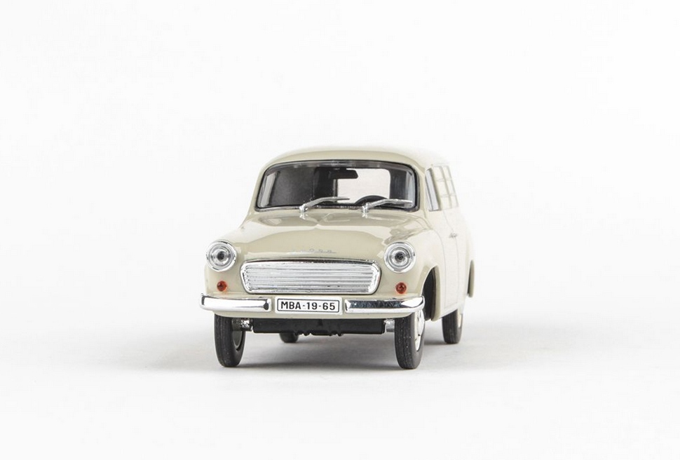 Abrex Škoda 1202 Dodávka (1965) Šedá 1:43