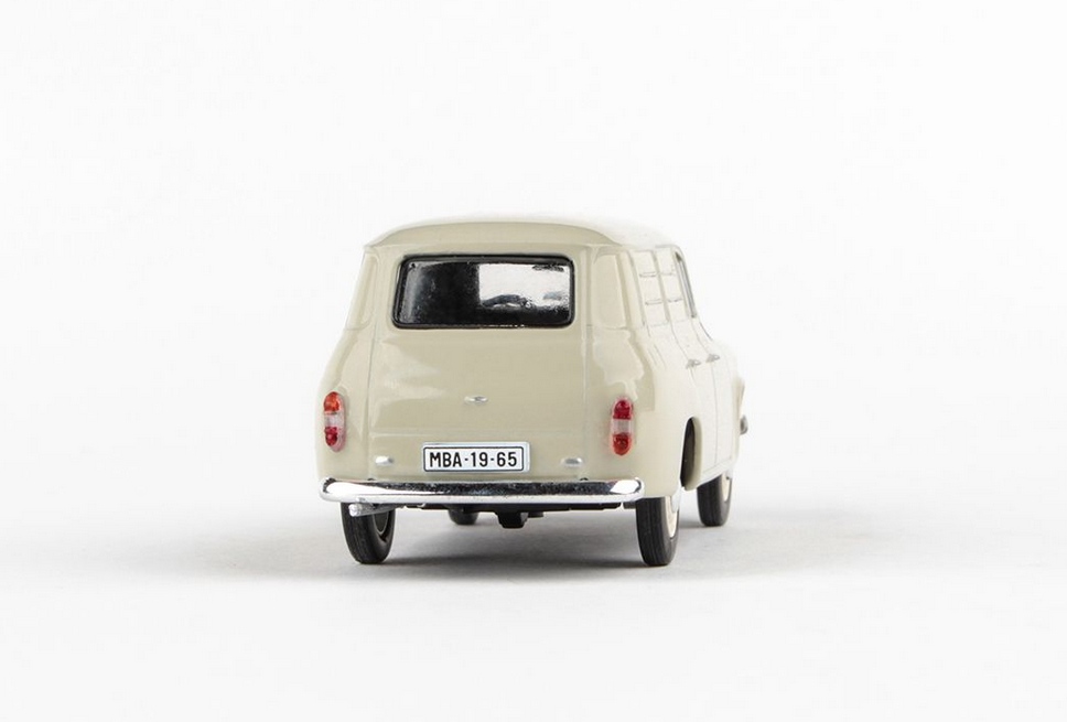 Abrex Škoda 1202 Dodávka (1965) Šedá 1:43