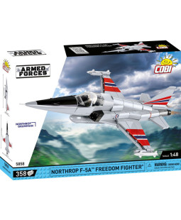 COBI 5858 Armed Forces Northrop F-5A Freedom Fighter, 1:48, 338 kostek