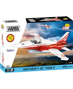 COBI 5857 Armed Forces Northrop F-5E TIGER II, 1:48, 351 kostek