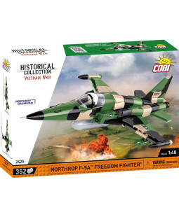 COBI 2425 Vietnam War Northrop F-5A Freedom Fighter, 1:48, 352 kostek