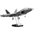 COBI 5855 Armed Forces Lockheed F-22 Raptor, 1:48, 695 kostek