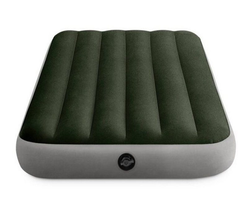 Nafukovací matrace Intex 64777 PRESTIGE DOWNY TWIN, Přenosná pumpa