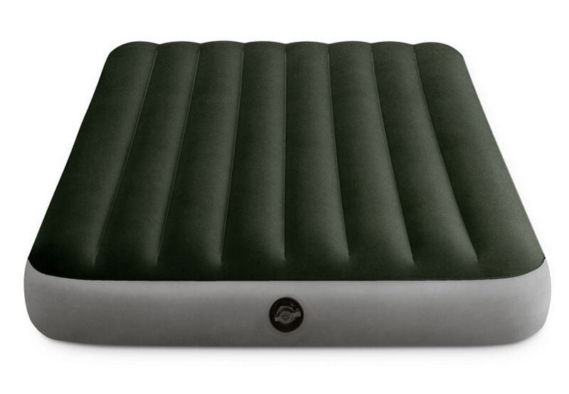Nafukovací matrace Intex 64778 PRESTIGE DOWNY TWIN, Přenosná pumpa