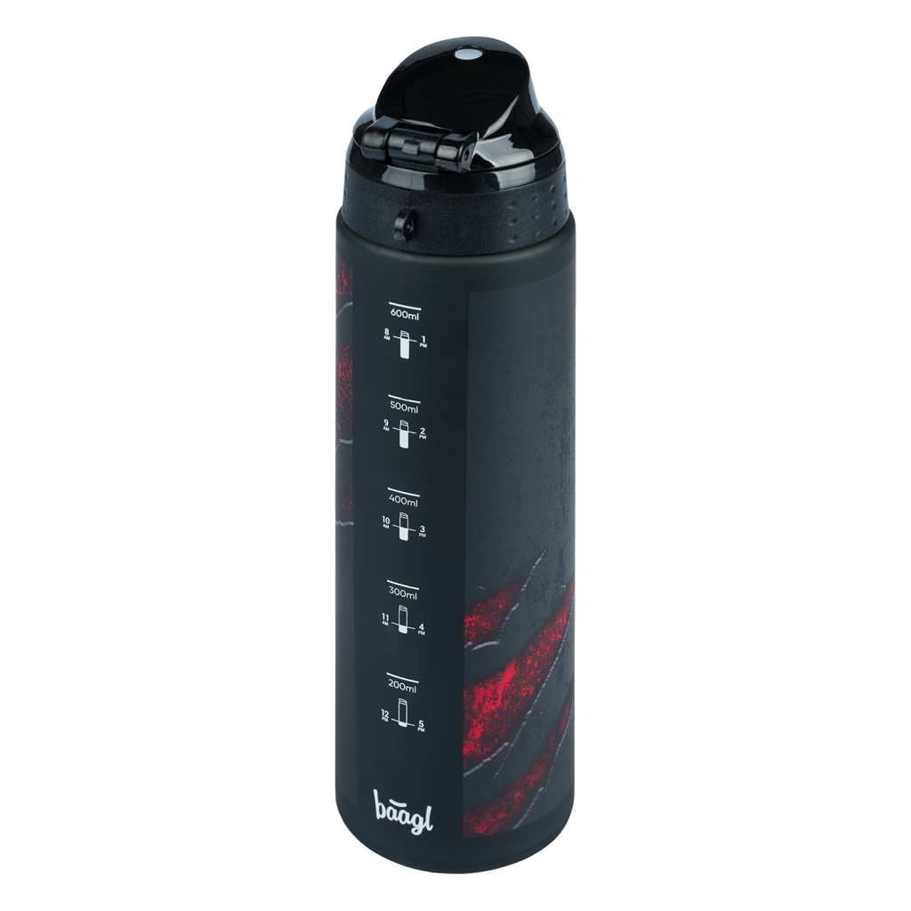 BAAGL Tritanová láhev na pití Láva, 700 ml.