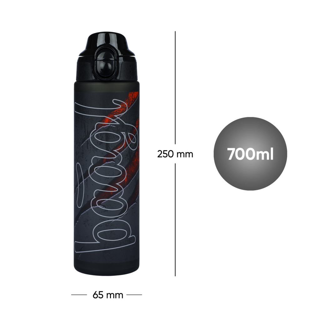BAAGL Tritanová láhev na pití Láva, 700 ml.