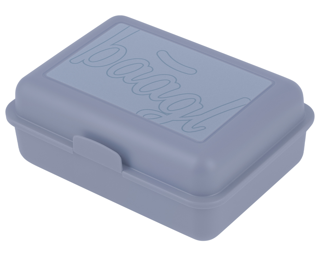 BAAGL Box na svačinu Dust Blue