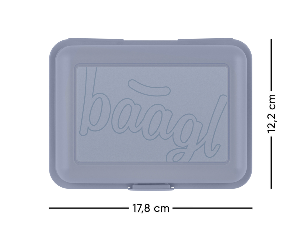 BAAGL Box na svačinu Dust Blue