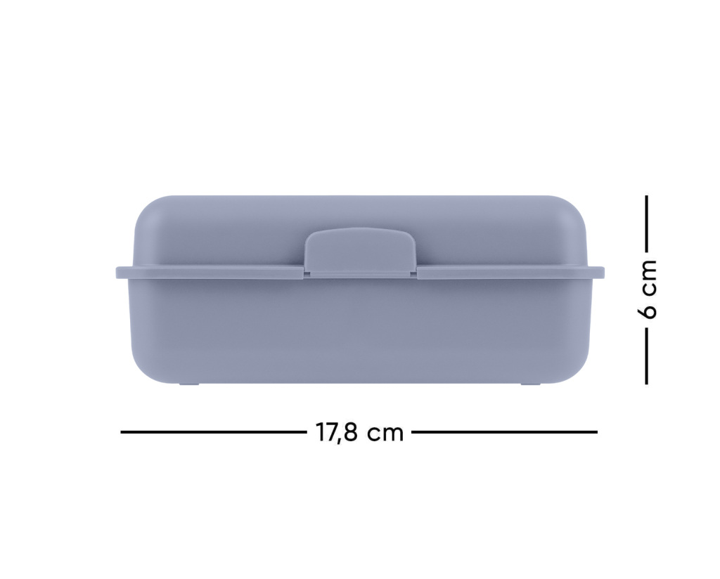 BAAGL Box na svačinu Dust Blue