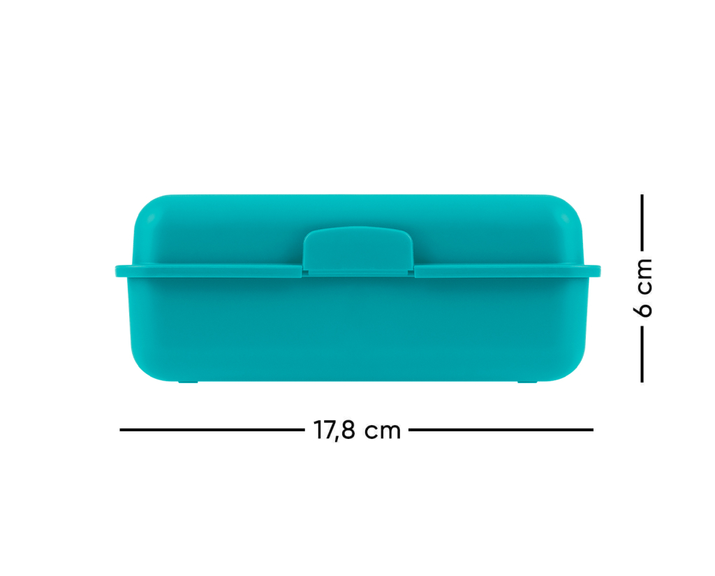 BAAGL Box na svačinu Duha tyrkysový