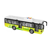 Alltoys Autobus na setrvačník se světlem a zvukem, plast, 28cm