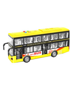 Alltoys Patrový autobus na setrvačník se světlem a zvukem, plast, 28cm