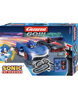 Autodráha Carrera GO 62566 Sonic 4,9