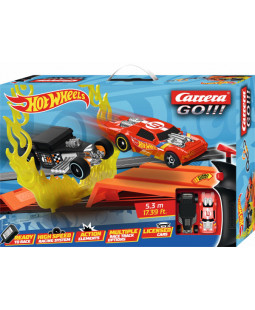 Autodráha Carrera GO 62564 Hot Wheels 5,3