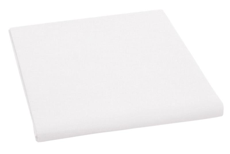 Bellatex Plátěné prostěradlo plachta bílá - 150x230 cm