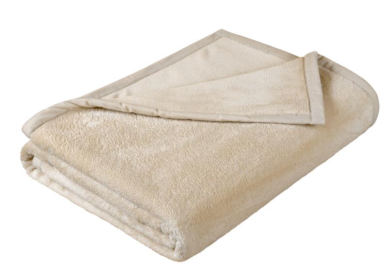 Bellatex dětská přikrývka Korall micro béžová - 100x150 cm