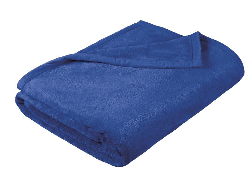 Bellatex dětská přikrývka Korall micro modrá - 100x150 cm