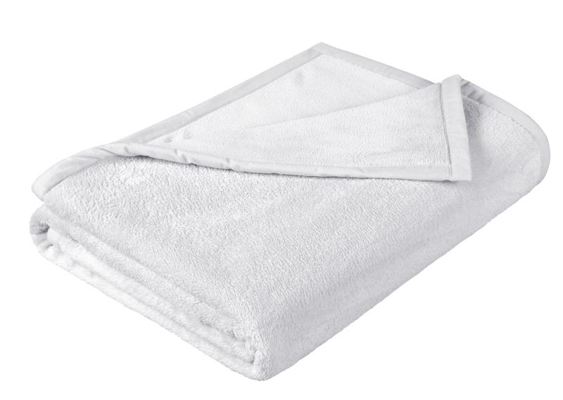 Bellatex dětská přikrývka Korall micro bílá - 100x150 cm
