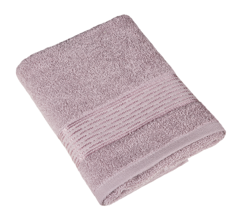 Bellatex Froté ručník kolekce Proužek, burgundy - 50x100 cm