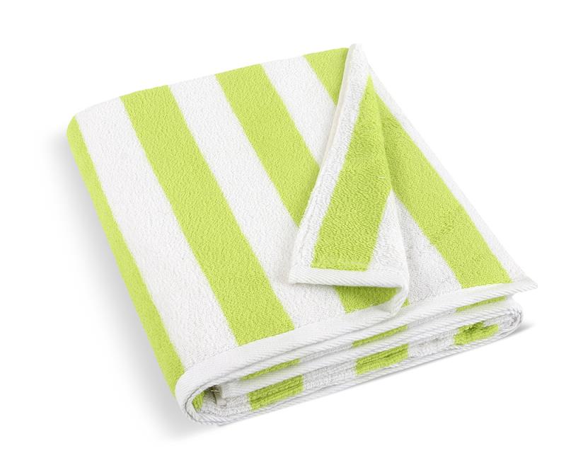 Bellatex Froté plážové osušky Bíloolivová - 100x150 cm