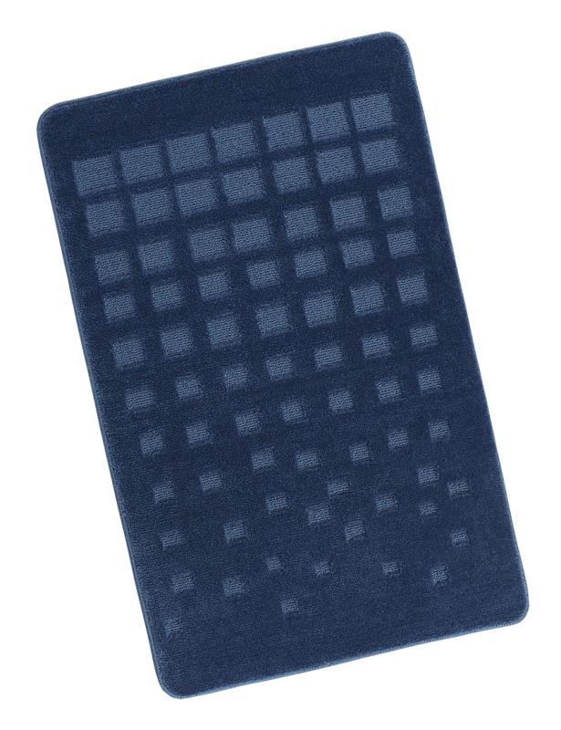 Bellatex koupelnová předložka STANDARD, modrá dlaždice - 60x100 cm