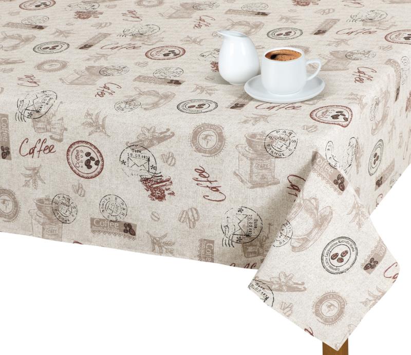 Bellatex Ubrus EMA, Káva - 50x50 cm