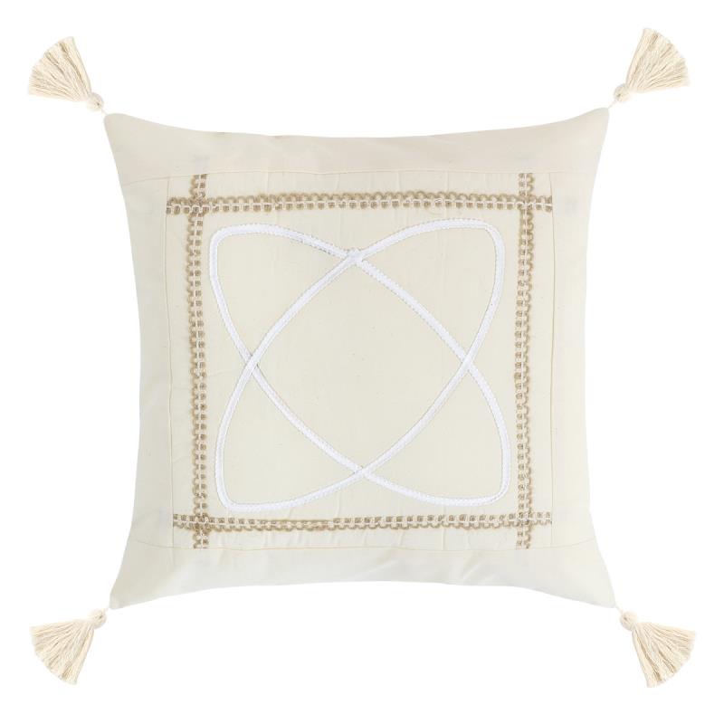Bellatex Povláček na polštář PERU, přírodní 52/001 - 40x40 cm