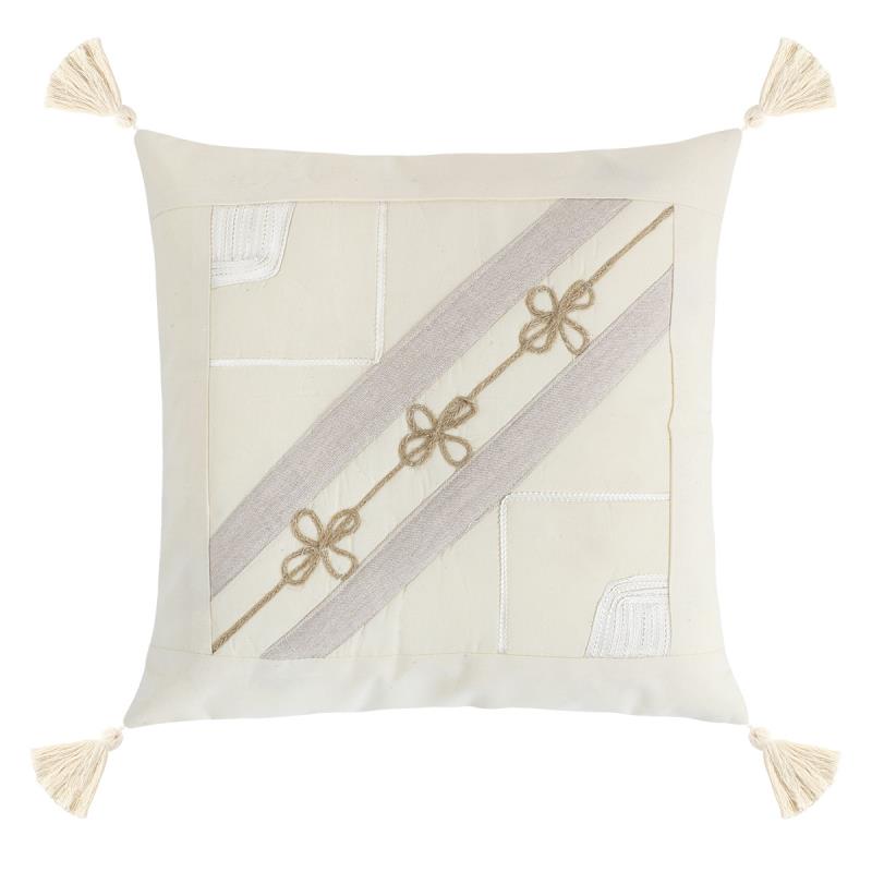 Bellatex Povláček na polštář PERU, přírodní 52/005 - 40x40 cm
