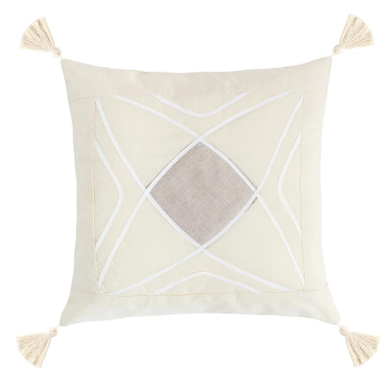 Bellatex Povláček na polštář PERU, přírodní 52/006 - 40x40 cm