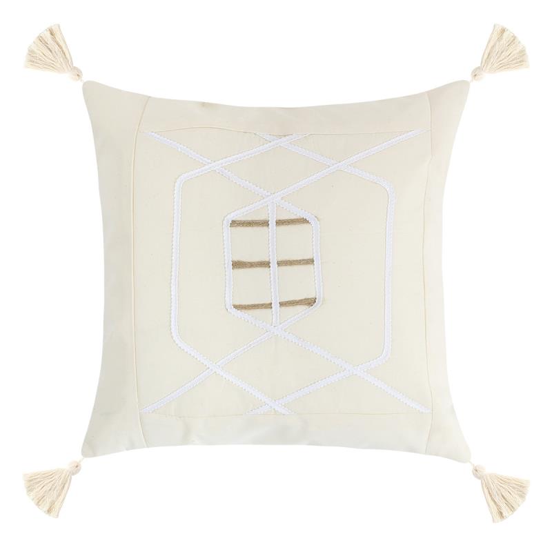 Bellatex Povláček na polštář PERU, přírodní 52/007 - 40x40 cm