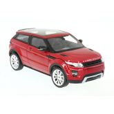 Welly Land Rover 2011 Evoque Červený 1/24