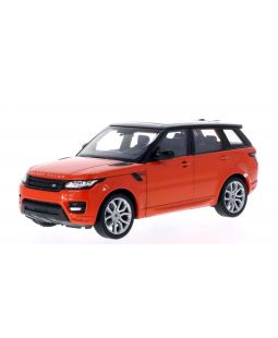 Welly Land Rover Range Rover Sport Orange 1 : 24