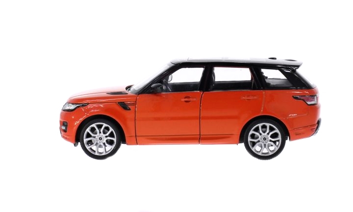 Welly Land Rover Range Rover Sport Orange 1:24