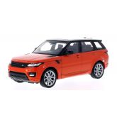 Welly Land Rover Range Rover Sport Orange 1 : 24