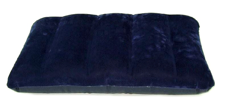 Nafukovací polštářek Intex, Modrý 43 x 32 cm