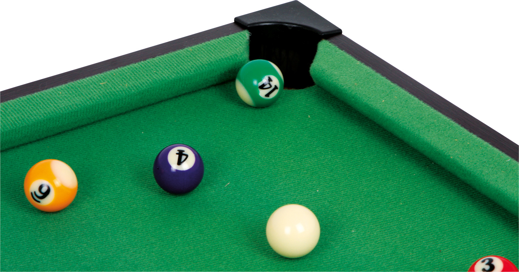 Small Foot Stolní billiard 70x36x23 cm