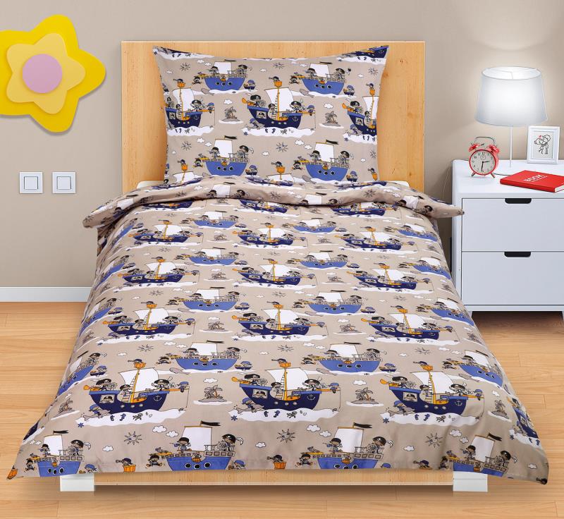 Bellatex Povlečení bavlněné Junior, Námořník - 140x200, 70x90 cm