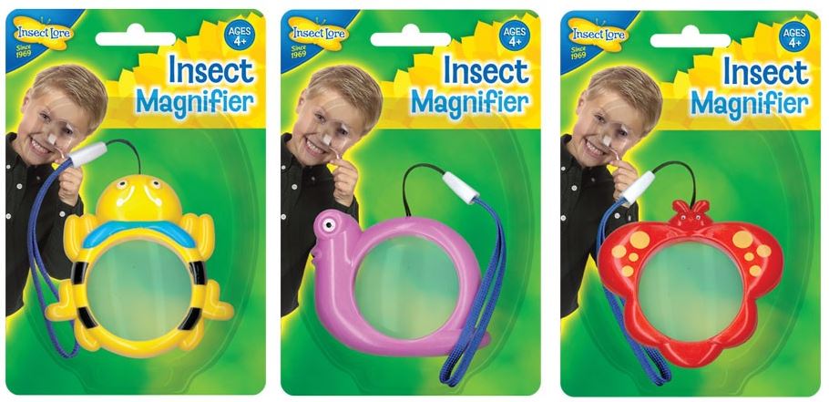 Insect Lora Mini Beasts Mags, Dětská minilupa