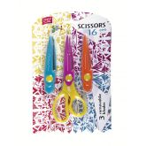 Easy Nůžky s vyměnitelným ozdobným ostřím, 16 cm