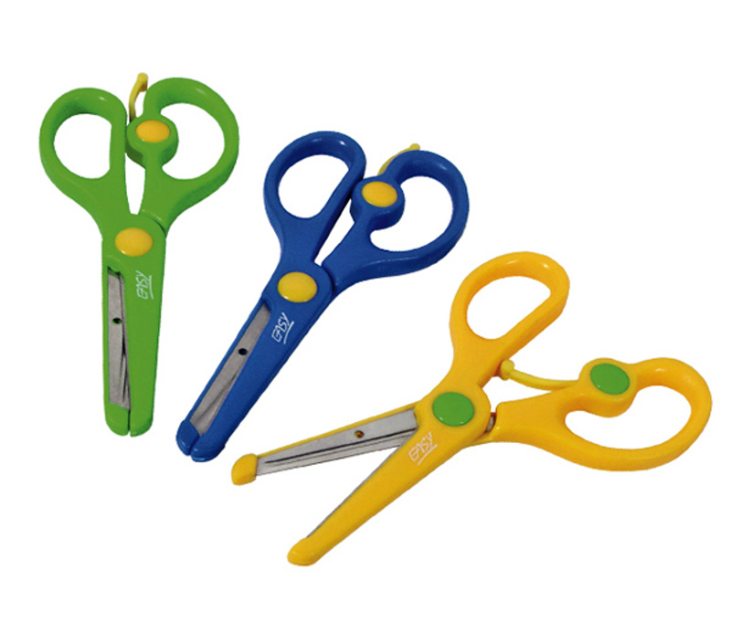 Easy Dětské nůžky s chráněnými hroty, 13 cm