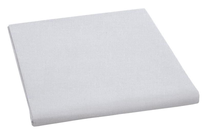 Bellatex Plátěné prostěradlo plachta světle šedá - 150x230 cm