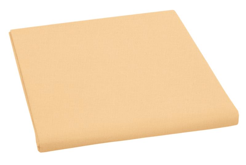 Bellatex Plátěné prostěradlo plachta okrová - 150x230 cm