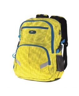 Easy školní batoh Žlutý 46 x 35 x 18 cm 