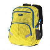 Easy školní batoh Žlutý 46 x 35 x 18 cm 