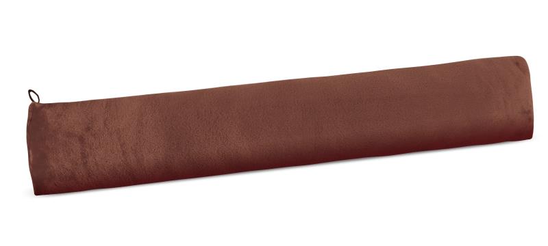 Bellatex Těsnicí válec, Uni hnědá - 15x85 cm